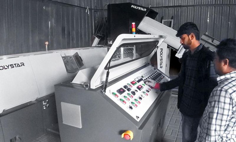 PP Film Recycling Machines Commissioned in Dubai, UAE